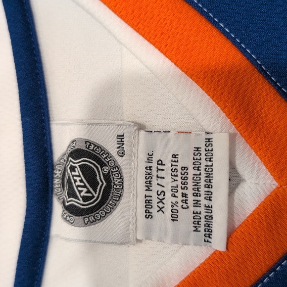 NHL Blue and Orange Jersey - Picture 3 of 5